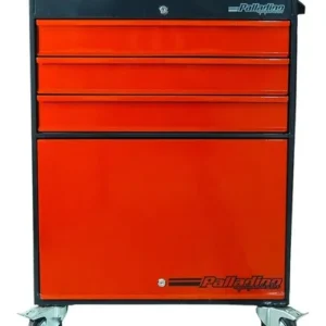 Mesa rodante 3 cajones y tapa corrediza