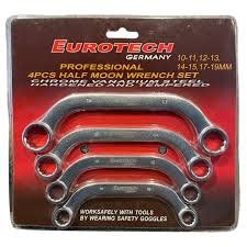 Llave C x 4 -Blister- EURO