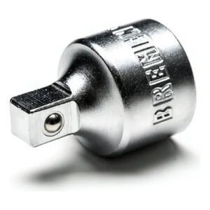ADAPTADOR 1/2"Hembra x 3/8"Macho CrVa BREMEN®