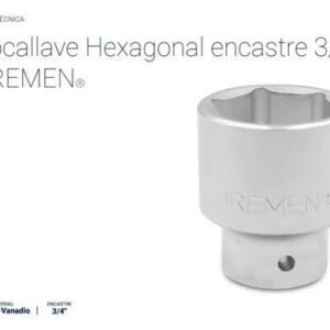 BOCALLAVE Enc.3/4" 30mm HEX. CrVa BREMEN®