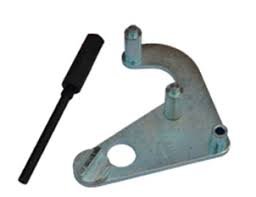 Herramienta para poner a punto la distribucion del motor Diesel M9T de 2