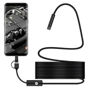CAMARA ENDOSCOPIO ANDROID, 5.5mm, 5mts