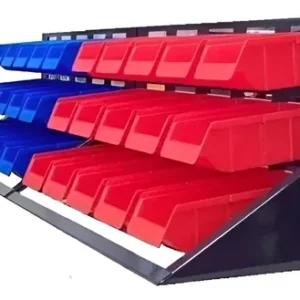 Ordenador c/15 cajones plásticos