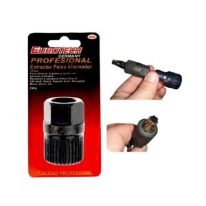 TUBO Extractor POLEA PolyV ALTERNADOR - VW, Audi y Varios