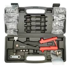 Remachadora Chica POP y Roscas (M3 M4 M5 M6)