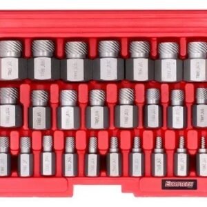 Extractores de TORNILLOS y TUBOS Rotos (25pcs)