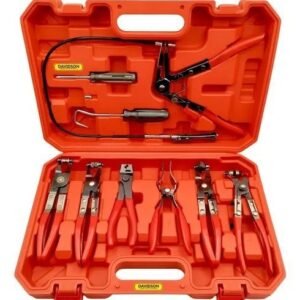 Pinzas para Abrazaderas SET 9Pcs