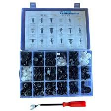 Surtido Remaches Clip x 415 + Sacaclip