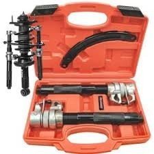 Comprimidor de Resortes Helicoidales