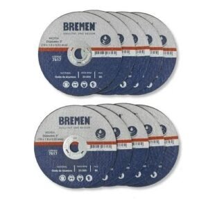 DISCO DE CORTE BREMEN® 3" (p/cortadora de alta velocidad) [ 10 unid]