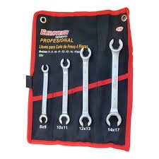 Llaves EKO 8 Pcs (8,10,11,12,13,15,17,19mm)