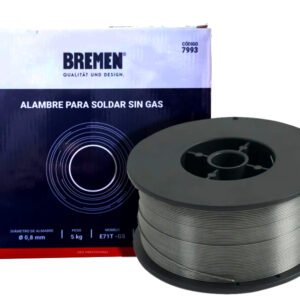 ALAMBRE FLUX AWS E71T-GS BREMEN® 0.8mm x 5kg
