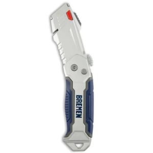 CUCHILLA METALICA RETRACTIL PLEGABLE (3 FILOS) BREMEN®