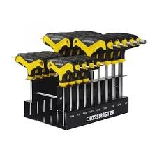 JGO 18 LLAVES "T"HEXAG MM/PULGADA C