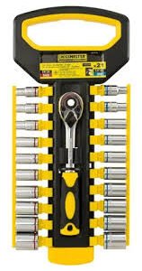 SET BOCALLAVE HEX.21PCS-METRI/PULG-