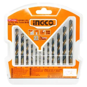 JUEGO DE MECHAS METAL 12 PIEZAS