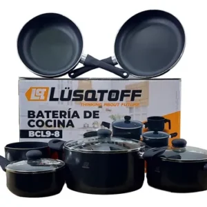 BATERIA DE COCINA 9 PCS