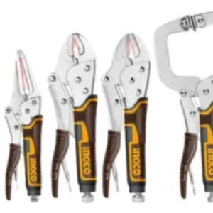 JUEGO DE 5 PINZAS DE PRESION