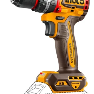 TALADRO PERCUTOR 13MM 20V 66NM - SIN CARBONES - SIN BAT. NI CARGADOR