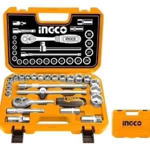 juego bocallaves 1/2 19 pcs ingco