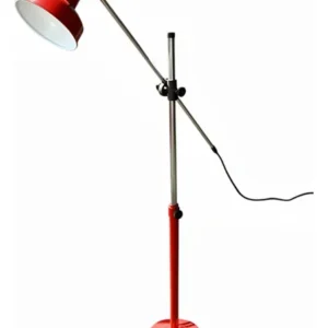 Lámpara de pie articulada