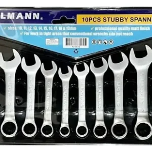 LLAVE COMB.CORTA JGO.10 PCS