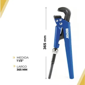 LLAVE PARA CAÑO tipo SUECA 1-1/2" BREMEN®