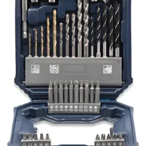 MECHAS Y PUNTAS EN JUEGO Encastre 1/4" (41 PZS) BREMEN®