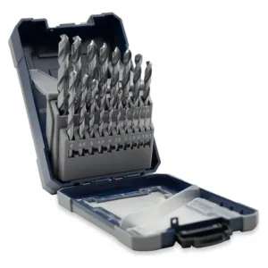 Mecha BREMEN® de Acero Rápido [Juego x 19Pzs](1-10mm) Plus