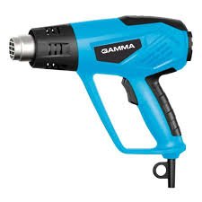 Pistola de calor 2000W | 250-550 L/min | 300ºC - 500ºC