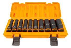 JUEGO TUBOS DE IMPACTO LARGOS 10 PIEZAS 1/2"
