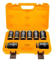 JUEGO TUBOS DE IMPACTO 8 PIEZAS 3/4"