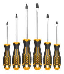JUEGO DESTORNILLADORES 6 PIEZAS