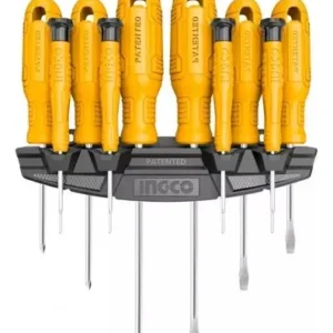 JUEGO DESTORNILLADORES 10 PIEZAS