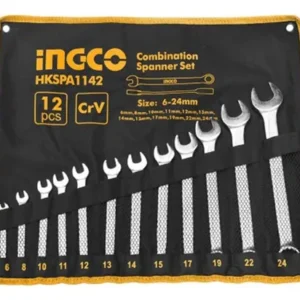 JUEGO DE 12 LLAVES COMBINADAS 6-24MM