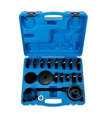 Extractor de RULEMANES DE TREN DELANTERO X 23 PIEZAS Guiller® PROFESIONAL