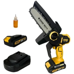 Mini motocierra a bateria