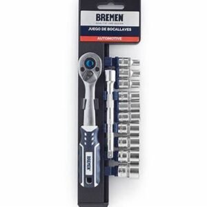 BOC.JGO.PORTATIL Enc.1/2" x 12 Pzs. (10-24mm) BREMEN®