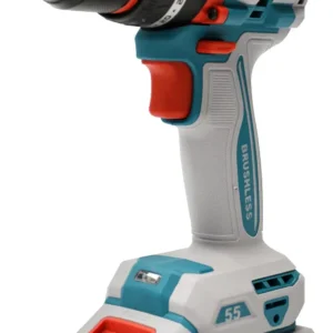 Taladro percutor 55 nm maletin con 2 baterias y cargador