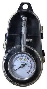 Medidor de presión de neumáticos para autos con estuche Guiller®