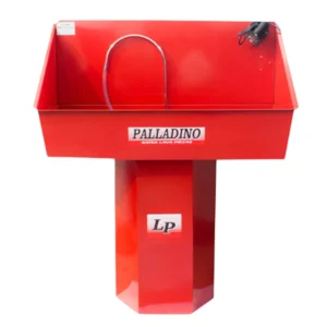 Batea Lavapiezas con bomba sumergible