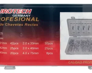 Surtido Chavetas Curvas (150Pcs)