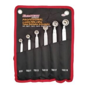 Llave PIPA x 6 (8x9-10x11-12x13-14x15-16x17-18x19)
