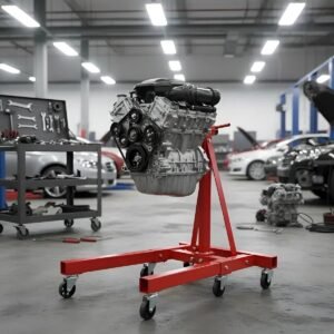 BANCO DE MOTOR 2000 LBS PATAS PLEGABLES