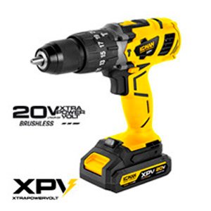 Taladro 13mm 62nm mandril metalico 20v