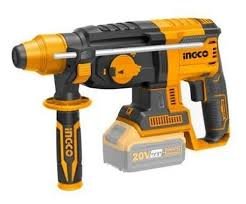 Rotomartillo Inalámbrico SDS Plus 20V INGCO