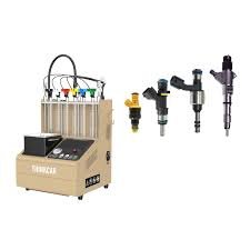 Banco de Prueba y Limpiadora de Inyectores GDI 6 Probetas (GDI300)