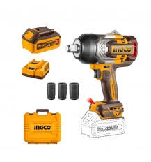 Llave de Impacto 3/4" 20V 1350Nm Motor Brushless INGCO