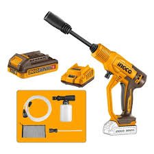 HIDROLAVADORA 20V 24.8 BAR- KIT S/MALETIN