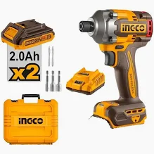  Atornillador de Impacto 20V 285Nm Brushless INGCO